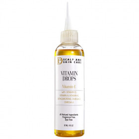 Design Essentials  Scalp & Skin Vitamin Drops  Design Essentials  Scalp & Skin Vitamin Drops
